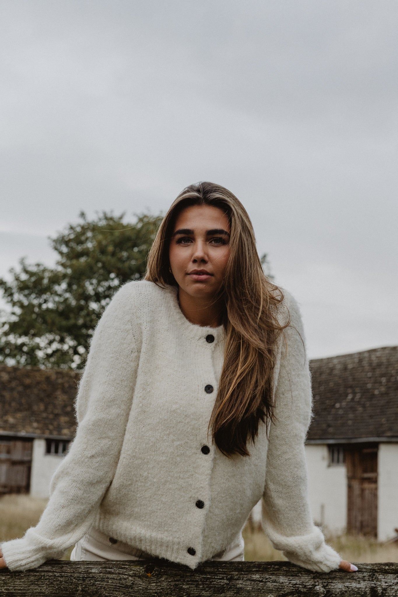 VMNOVAH Knit Cardigan - Birch